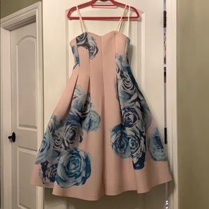 ASOS Midi fit and flare dress size US 8